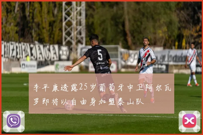 李平康透露25岁葡萄牙中卫阿尔瓦罗即将以自由身加盟泰山队